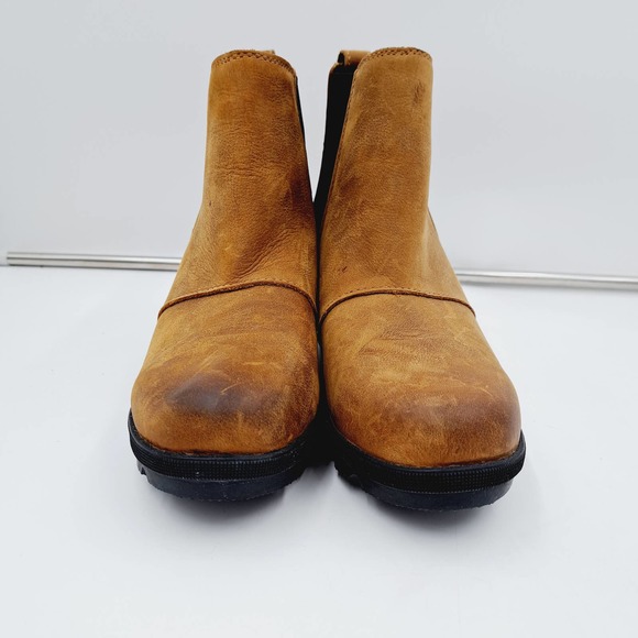 Sorel Lea-Joan of Artic ™ Wedge Chelsea Bootie 7.5 - Picture 7 of 9